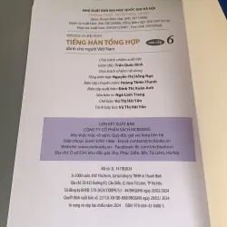 Tiếng hàn tổng hợp dành cho người việt nam, cao cấp 6.  1003390