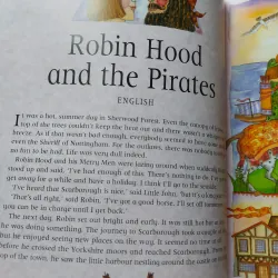 Sách Truyện The Barefoot Book of Pirates - Richard Walker, Whelan, Hope mới 90% 711962