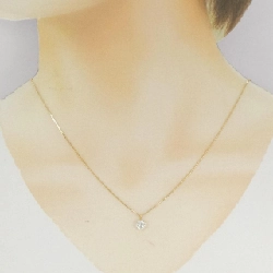 Dây chuyền kim cương K18YG 0.553CT G SI2 VG - Hàng hiệu Chính hãng 875032