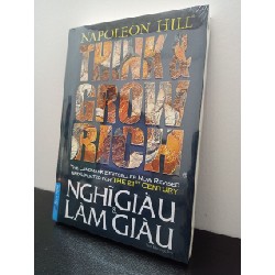 Nghĩ Giàu Và Làm Giàu (Bìa mềm) - Napoleon Hill New 100% ASB2903 65989