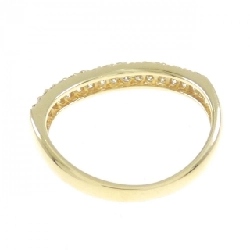 Nhẫn kim cương K18YG 0.40CT 673433