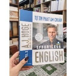 Effortless English - A.J. Hoge 1008034