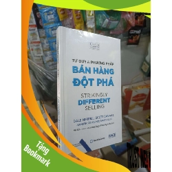 (TẶNG BOOKMARK) Tư duy và phương pháp bán hàng đột phá - Savage mới 100% bìa cứng Kinh doanh - Marketing RBK2702