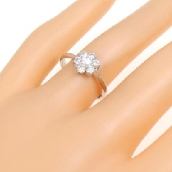 Nhẫn kim cương PT hoa 0.173CT - Hàng hiệu Authentic 859444