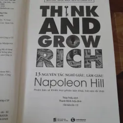 Tác giả Napoleon Hill- 13 Nguyên tắc nghĩ và làm Giàu. Tái bản lần 13 năm 2016 755526