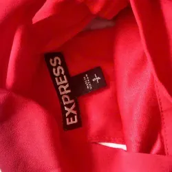 Áo yếm đỏ size S 738030