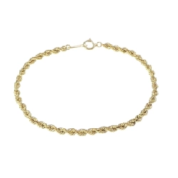 K18YG Vòng tay - Hàng hiệu Chính hãng 878112