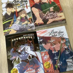 Làm dâu nhà sói - bộ 3 cuốn kèm 2 booklet 1029739