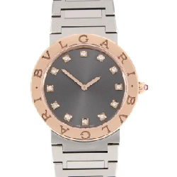 Bulgari Bulgari Bulgari PG kết hợp - 12P 103757/BBP33SG SSxPG Quartz - Hàng hiệu Chính hãng