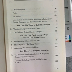 HOW DO PUBLIC MANAGERS MANAGE 498498