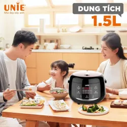 🍚 UNIE UEC1572B – Nồi cơm lòng gốm cao cấp, nấu ngon vượt trội! 726720