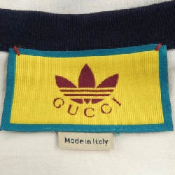 Gucci GUCCI ADIDAS 722938 XJE1F Áo thun - Hàng hiệu Chính hãng 897415