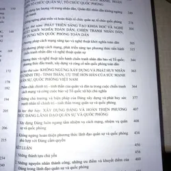 Tổng kết Đảng lãnh đạo quân sự và quốc phòng trong Cách mạng Việt Nam 1945-2000 708138