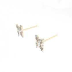 Bông tai bướm 750YG/750WG/K18YG - Hàng hiệu Authentic 870861