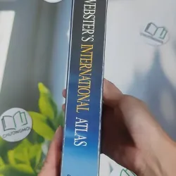 Webster's International Atlas 990493