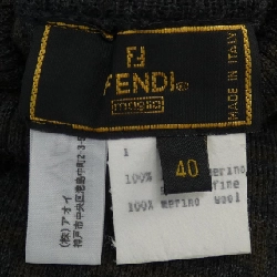 【Mã giảm giá】【Cổ điển】FENDI Áo len 638395