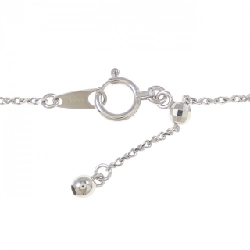 K18WG Mặt dây chuyền đá màu - Hàng hiệu Authentic 846153