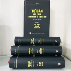 Combo 4 Quyển: Tư Bản Luận Phê Phán Khoa Kinh Tế Chính Trị – Các Mác 1018816