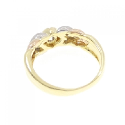 Nhẫn kim cương K18YG/K18PG/PT900 0.23CT - Hàng hiệu Authentic 853034