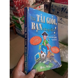 (TẶNG BOOKMARK) Tôi tài giỏi, bạn cũng thế! - Adam Khoo KỸ NĂNG RBK0910