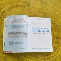 GIẢI THÍCH NGỮ PHÁP TIẾNG ANH ENGLISH GRAMMAR- TRẦN MẠNH TƯỜNG 737253