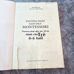 Phương Pháp Giáo Dục Montessori - Phương Pháp Giáo Dục Tối Ưu Dành Cho Trẻ 0-6 Tuổi 180919