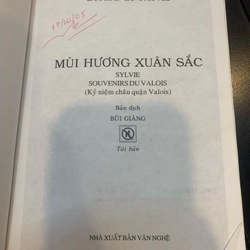 MÙA HƯƠNG XUÂN SẮC - Gérard De Nerval  277947