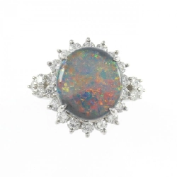 Nhẫn Opal Đen PT900 4.87CT - Hàng hiệu Chính hãng 850842