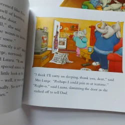 COMBO 2 QUYỂN – THE LARGE FAMILY (Jill Murphy) - 📚 A Quiet Night In + Mr Large In Charge 712013