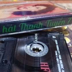 Băng Cassette Nhạc Thanh Tuyền 7 phôi mới 479250