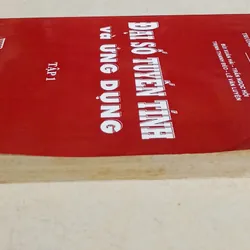 Đại số tuyến tính & ứng dụng 🌻 593812