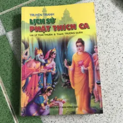 Truyện tranh lịch sử phật thích ca