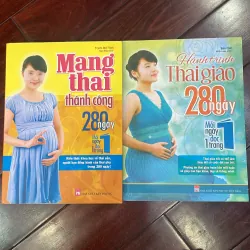 Mang thai thành công 280 ngày & Hành trình thai giáo 280 ngày mỗi ngày 1 trang  
