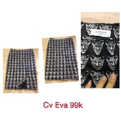 Juyp/Chân váy Eva de Eva size M 9060