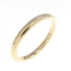 Nhẫn kim cương K18YG 0.01CT