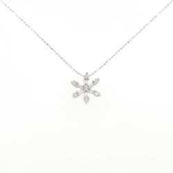 K18WG Dây chuyền kim cương 0.30CT - Hàng hiệu Chính hãng