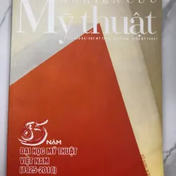 Nghiên cứu Mỹ thuật: 85 năm Đại học Mỹ thuật Việt Nam (1925-2010) – Viện Mỹ thuật
