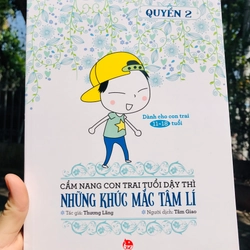 Sách giáo dục giới tính - Cẩm nang con trai tuổi dậy thì (2 tập) 536261