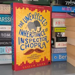 Ngoại văn cũ giá rẻ Inspector Chopra