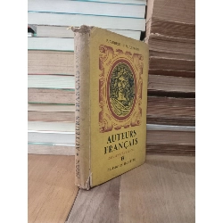 Auteurs Francais: Dix-septième siècle - F. Gendrot, F. M. Eustache 927596