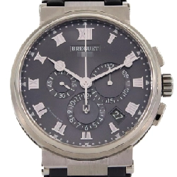 Breguet Marine Chronograph TI 5527TI/G2/9WV TI tự động - Hàng hiệu Chính hãng
