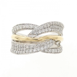 【Sản phẩm mới】Nhẫn kim cương PT900/K18YG 1.00CT 669735