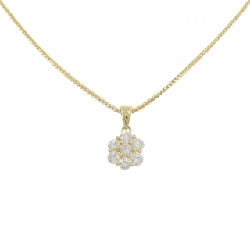 K18YG Hoa Kim Cương Dây Chuyền 1.00CT - Hàng hiệu Chính hãng