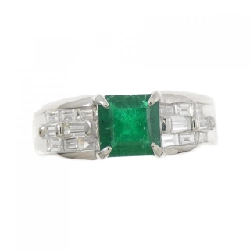 Nhẫn Emerald PT900 0.57CT 672124