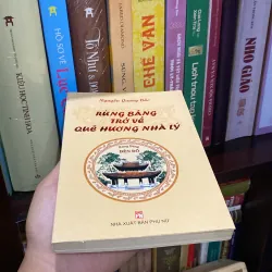 RỪNG BÁNG - TRỞ VỀ QUÊ HƯƠNG NHÀ LÝ (XB 2003) 1025418