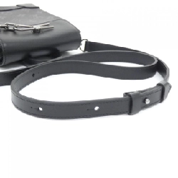 Túi đeo vai Louis Vuitton Monogram Eclipse Nano Steamer M82774 608792