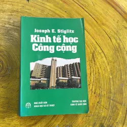 KINH TẾ HỌC CÔNG CỘNG- JOSEPH E. STIGLITZ