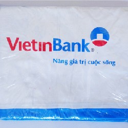 Áo mưa vải dù cao cấp Vietinbank xưa (Nguyên seal)