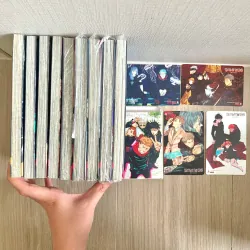 Truyện tranh Chú Thuật Hồi Chiến JJK 9 quyển clst 723200