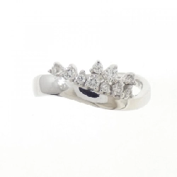 Nhẫn kim cương K18WG 0.14CT - Hàng hiệu Authentic 854623